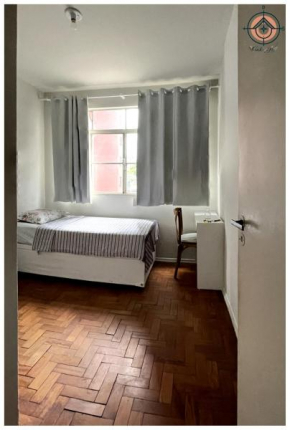 AVENIDA PAULISTA - QUARTO SOLTEIRO em Apartamento compartilhado